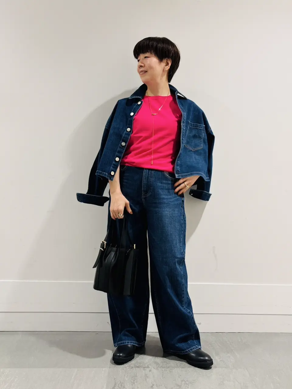 23区 S 山川 コーディネート画像