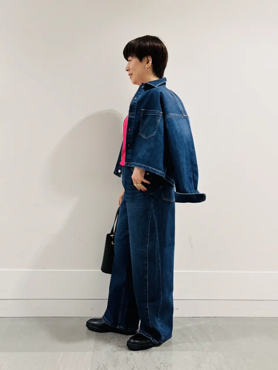 23区 S 山川 コーディネート画像