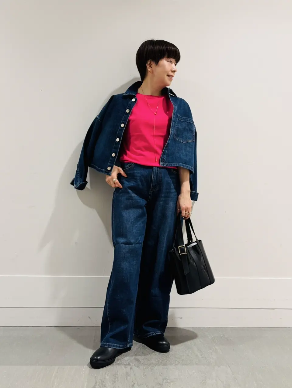 23区 S 山川 コーディネート画像