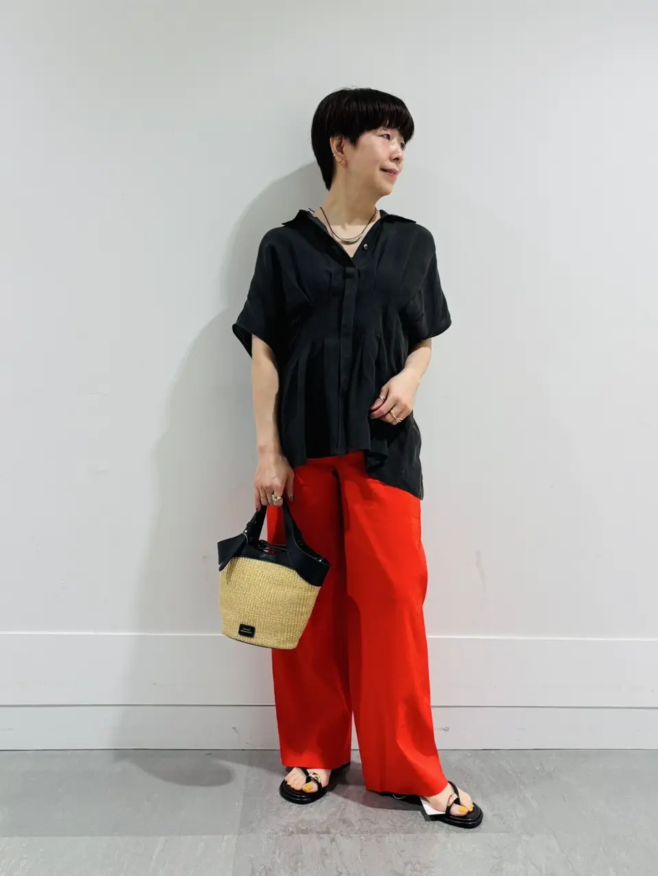 23区 S 山川 コーディネート画像