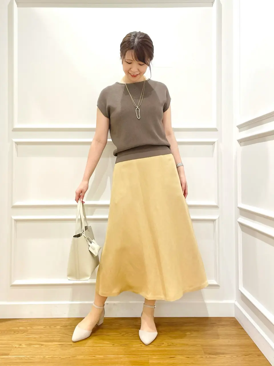 23区 S スタッフ コーディネート画像