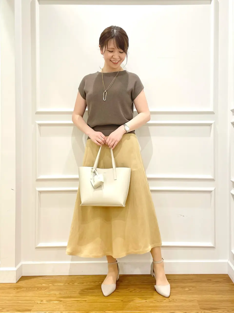 23区 S スタッフ コーディネート画像