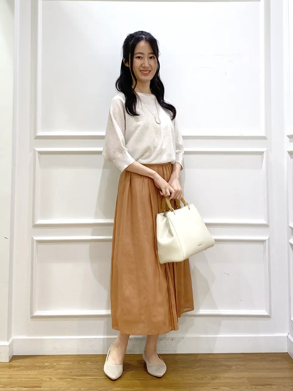 23区 S スタッフ コーディネート画像