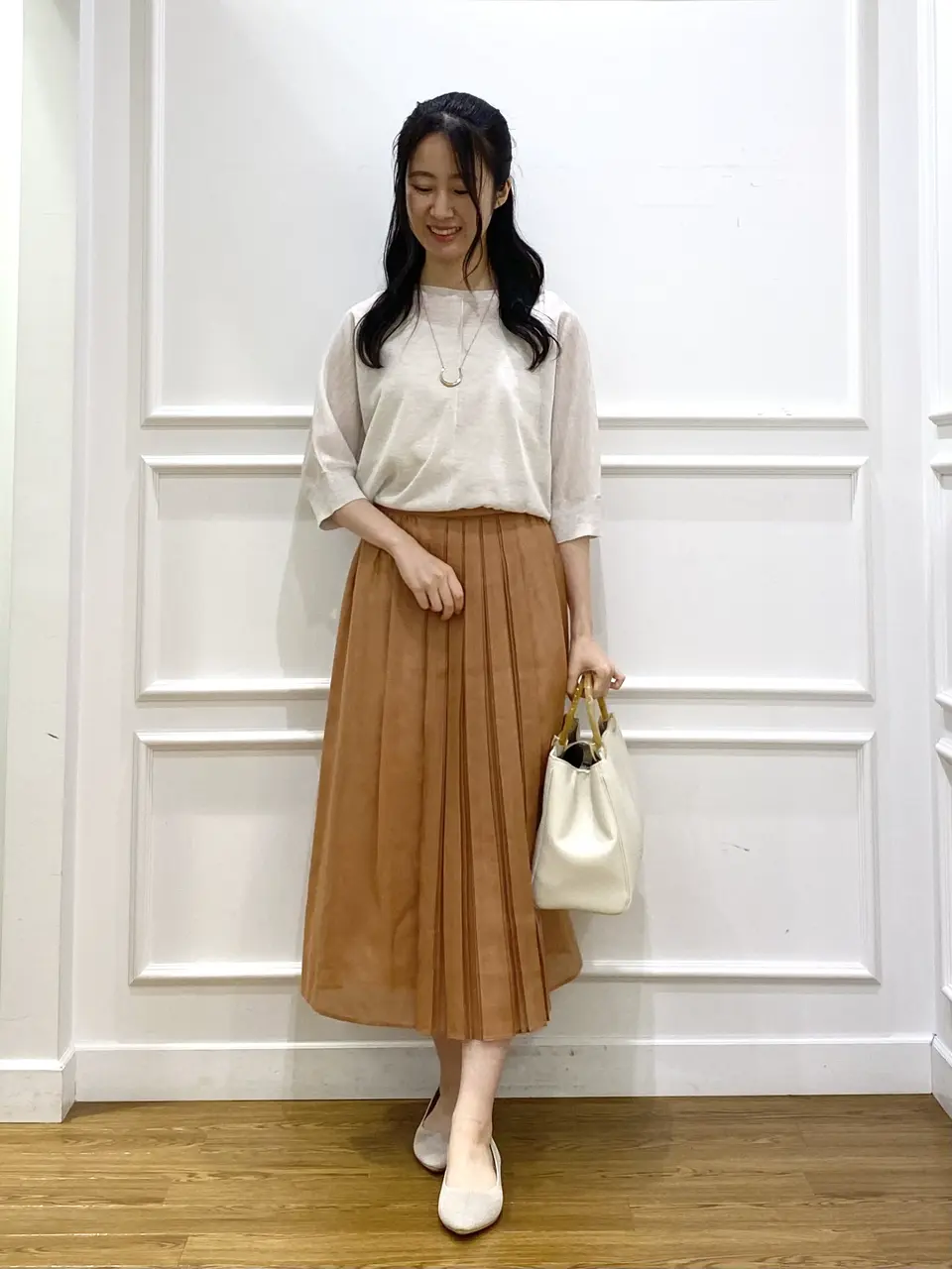 23区 S スタッフ コーディネート画像