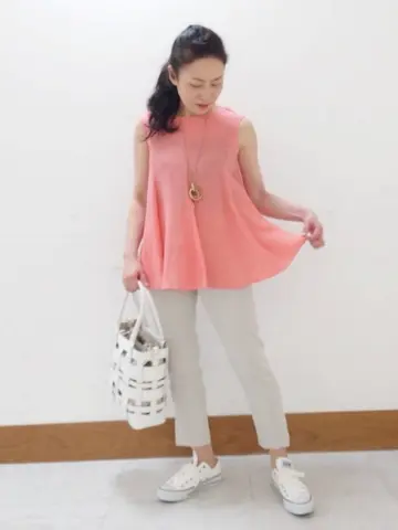 23区 S ウエノ コーディネート画像