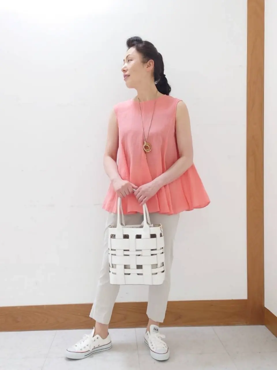 23区 S ウエノ コーディネート画像