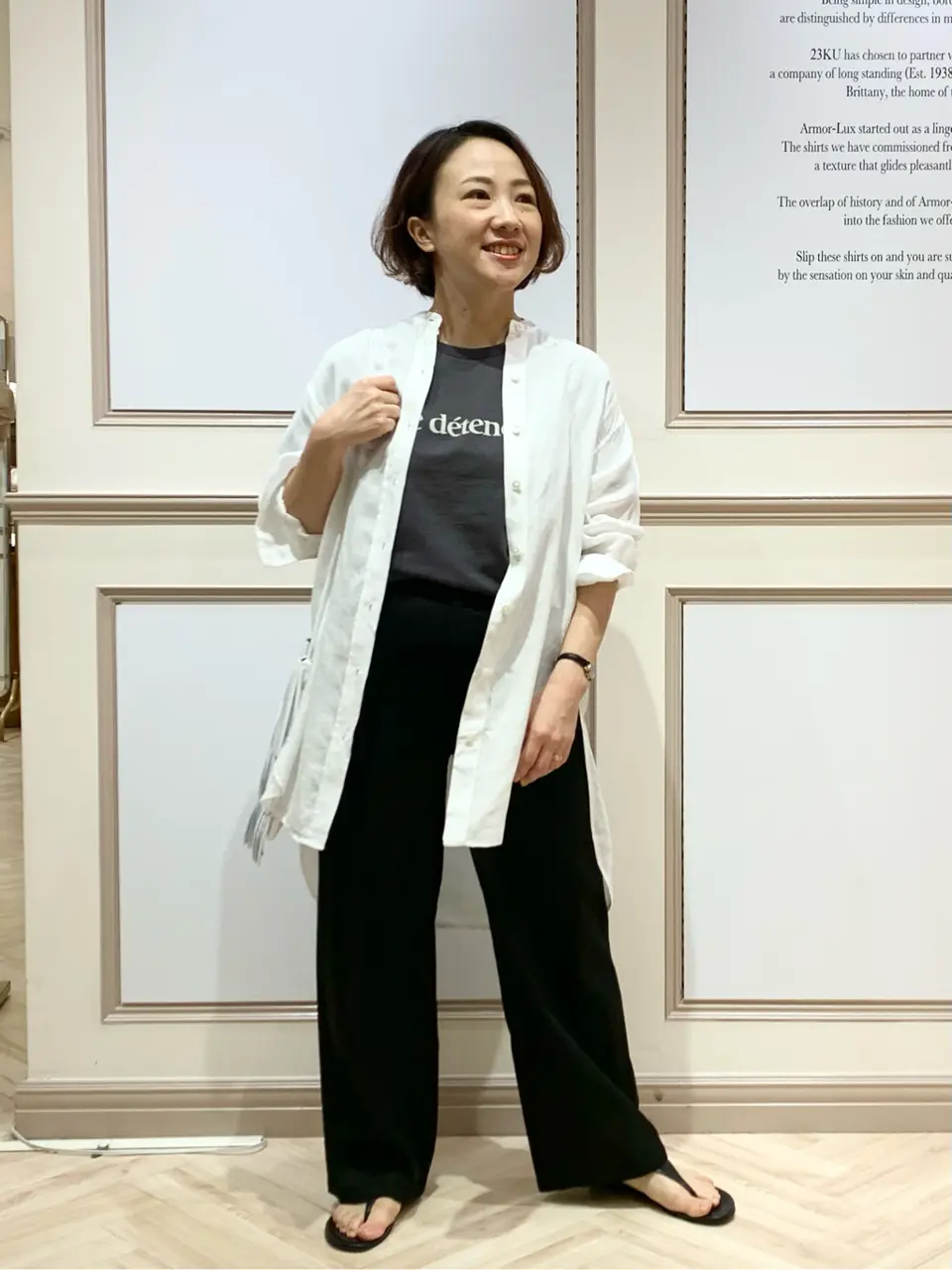 23区 S 藤川 コーディネート画像