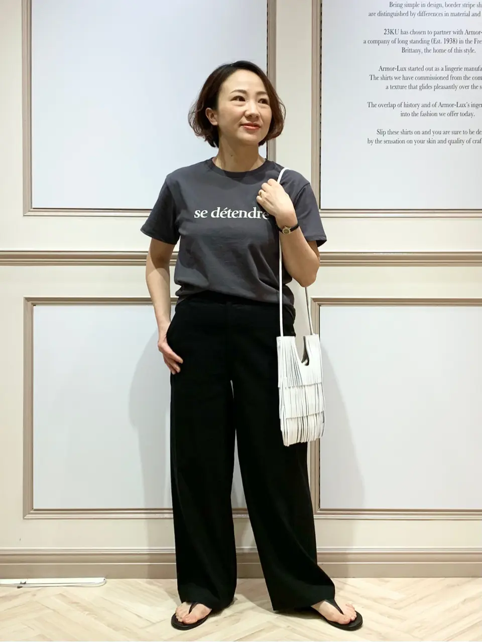 23区 S 藤川 コーディネート画像