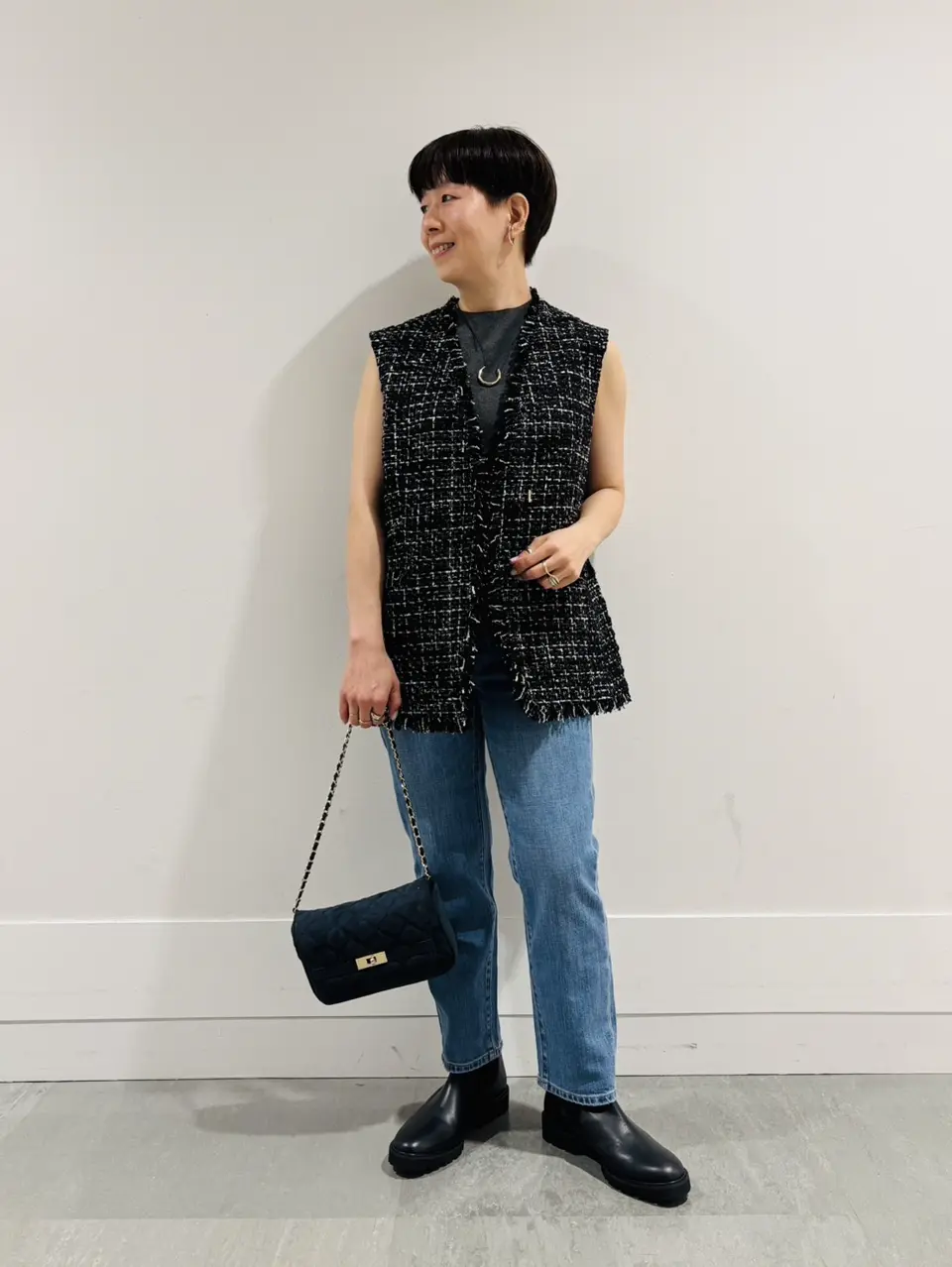 23区 S 山川 コーディネート画像