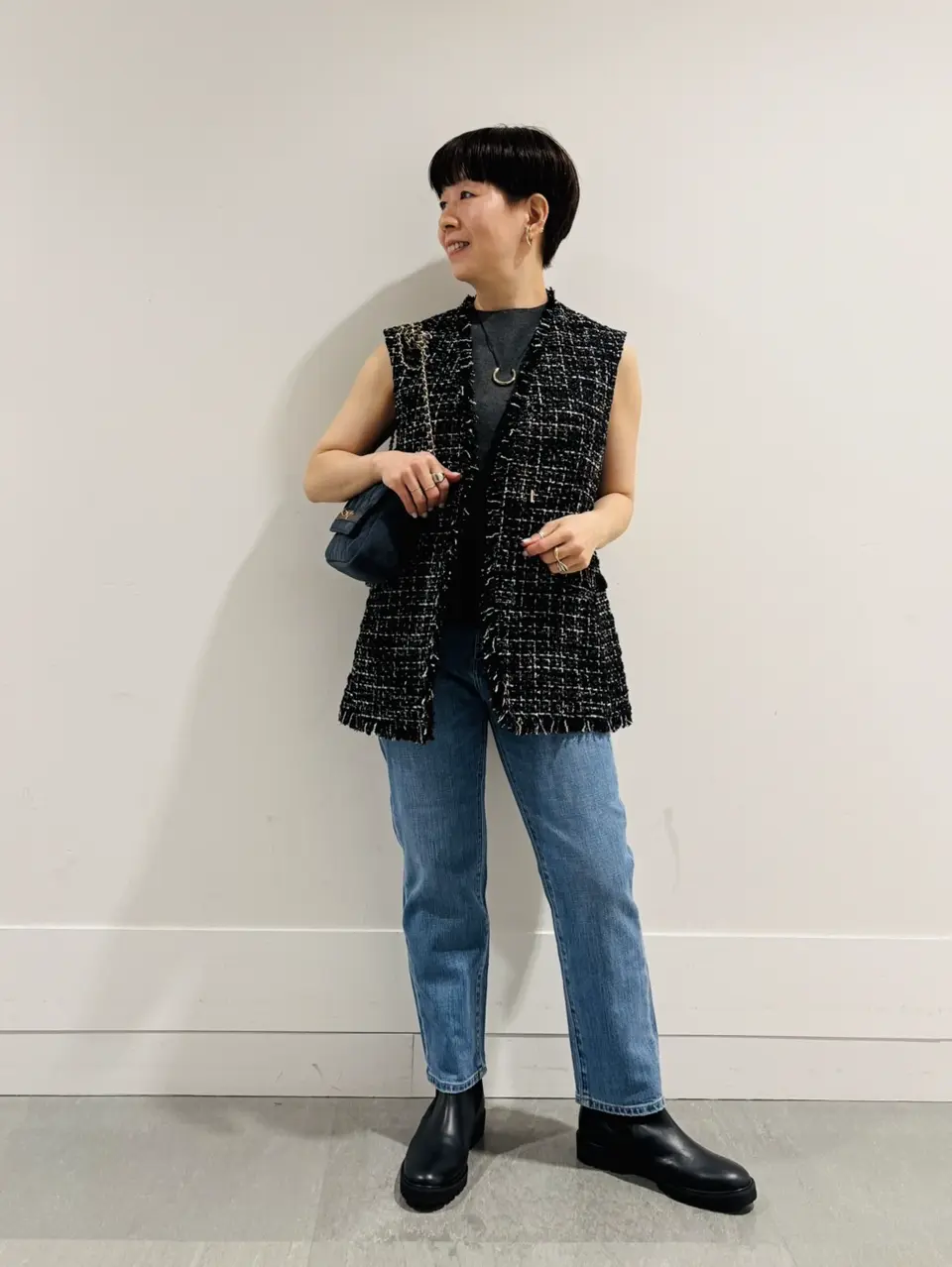 23区 S 山川 コーディネート画像