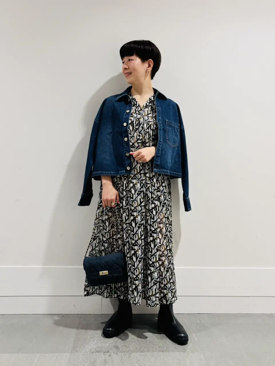 23区 S 山川 コーディネート画像