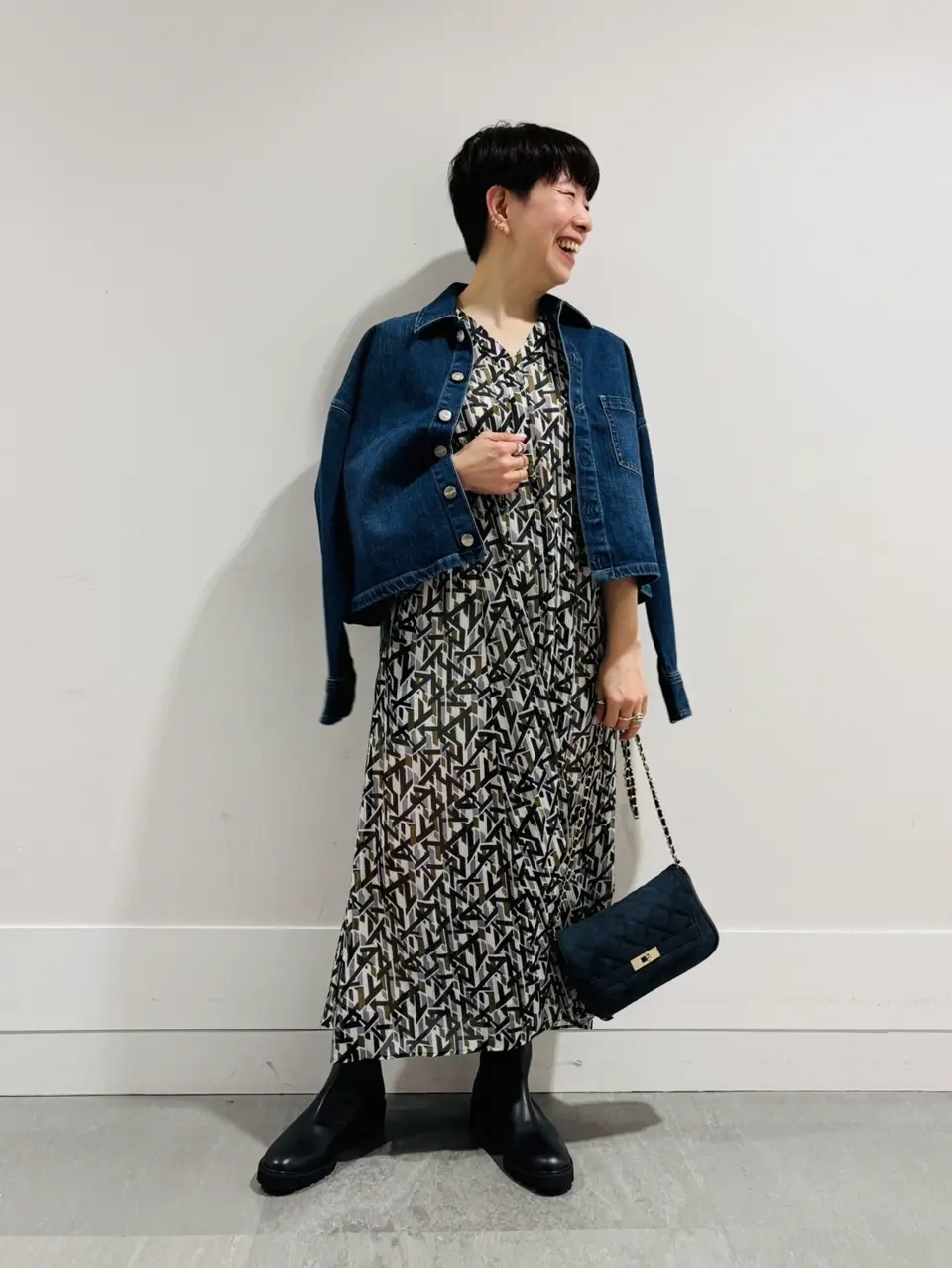 23区 S 山川 コーディネート画像