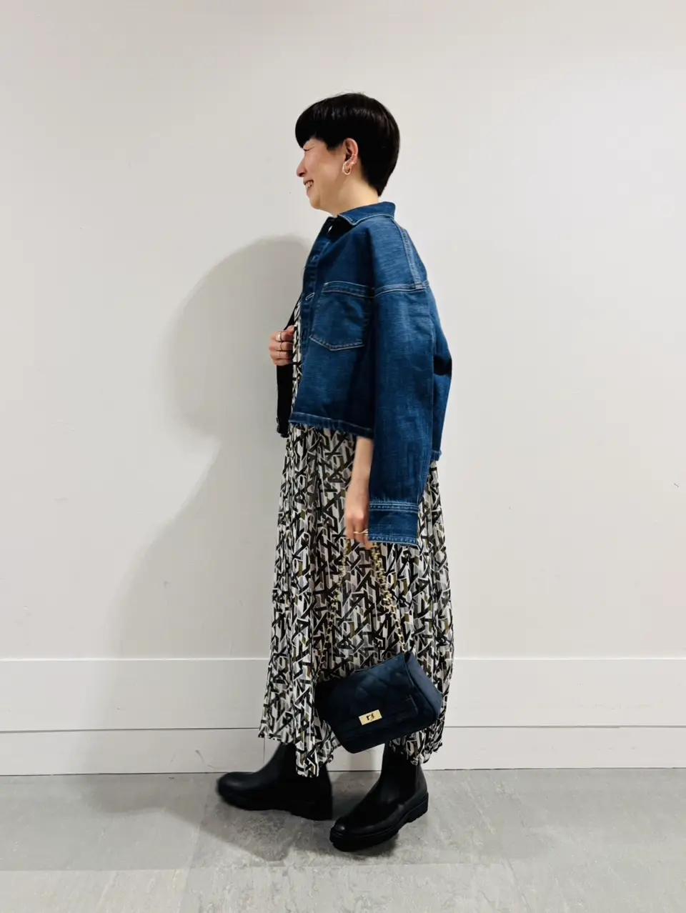 23区 S 山川 コーディネート画像