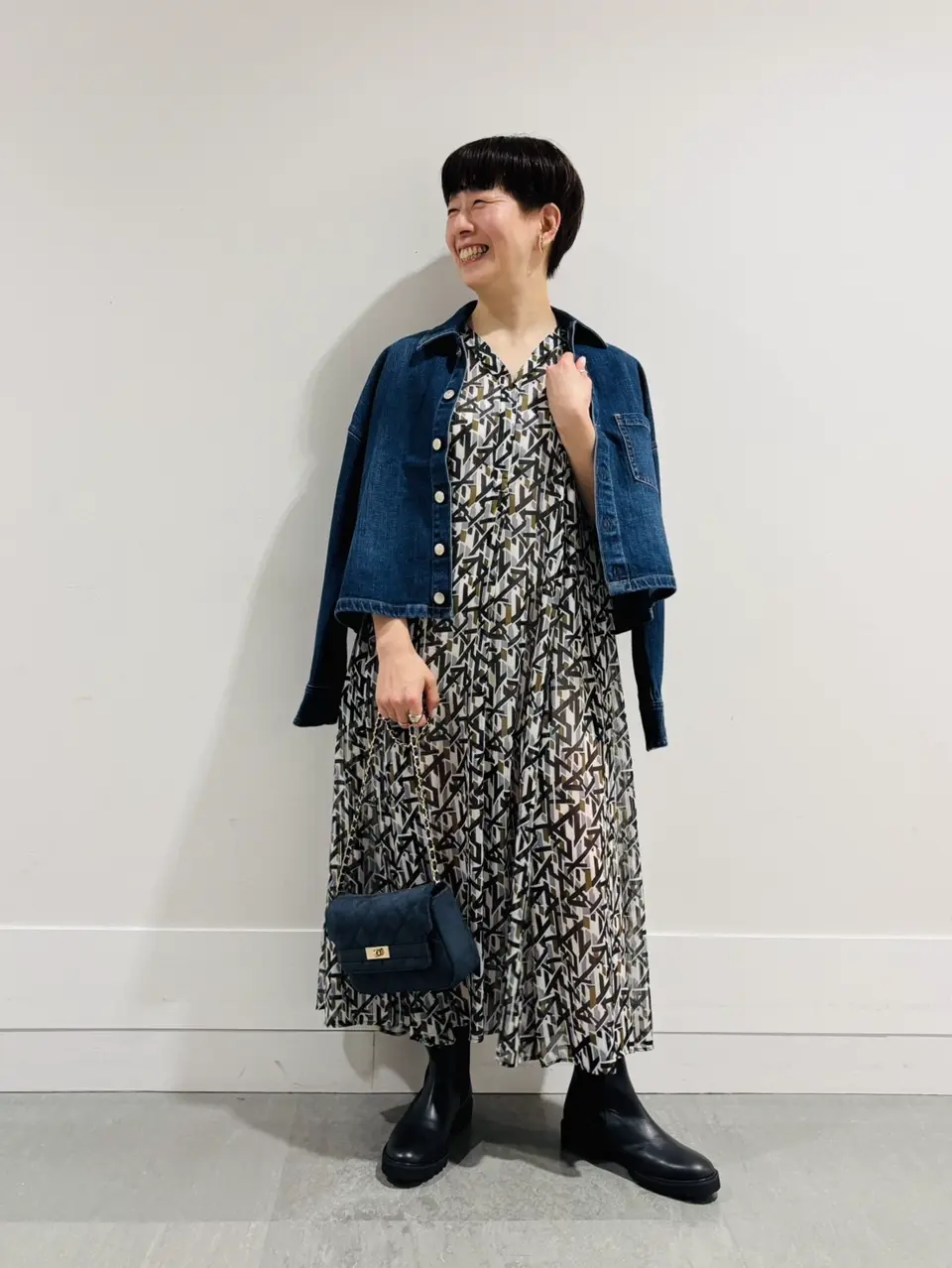 23区 S 山川 コーディネート画像