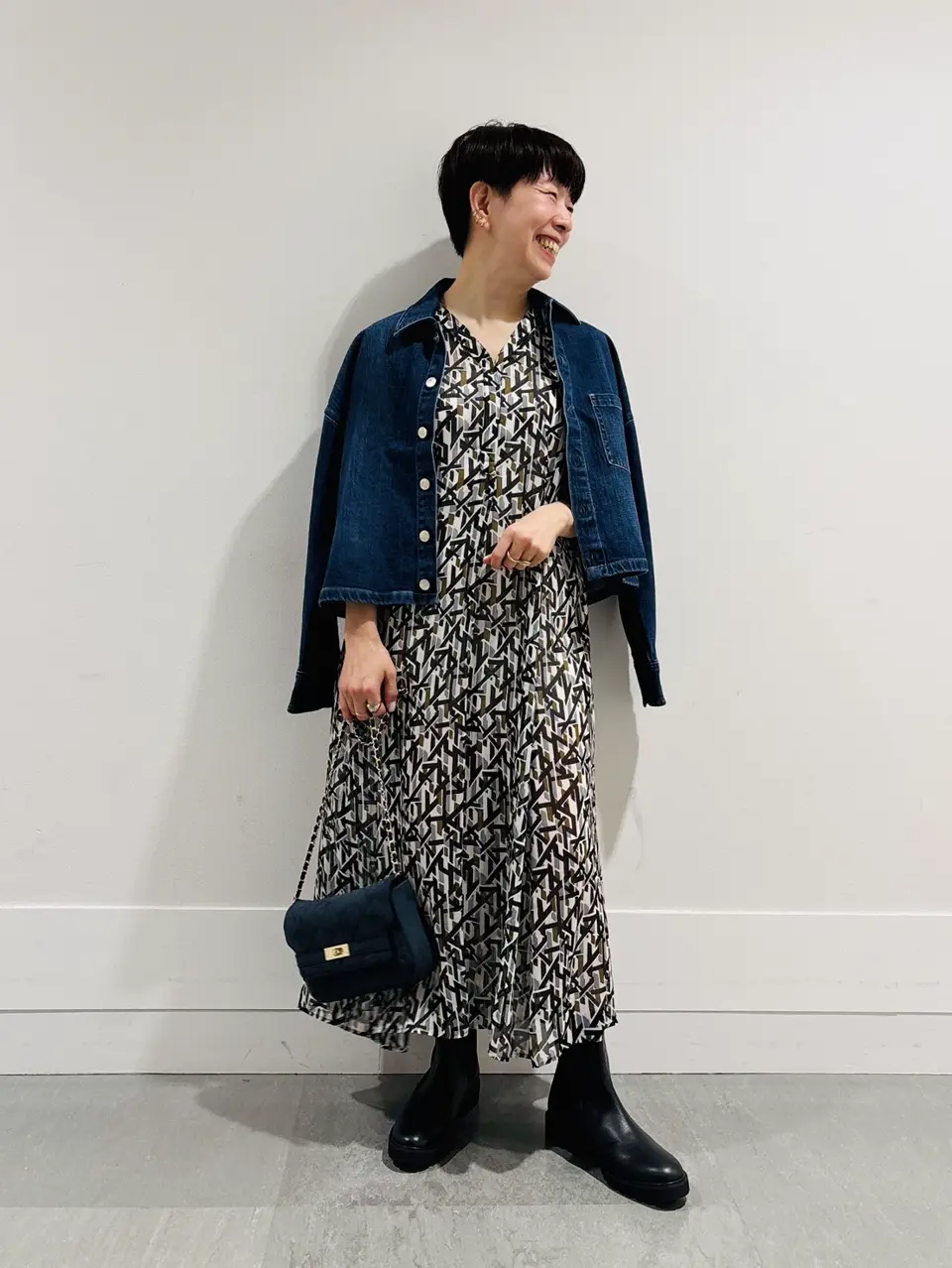 23区 S 山川 コーディネート画像