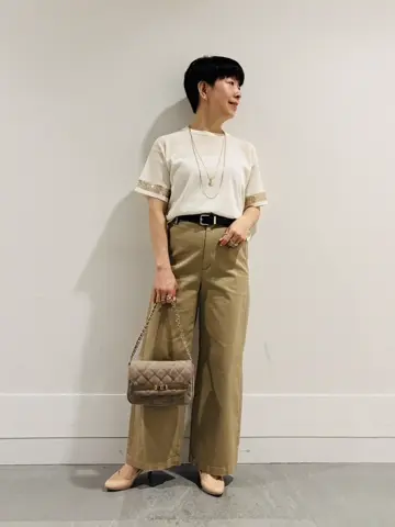 23区 S 山川 コーディネート画像