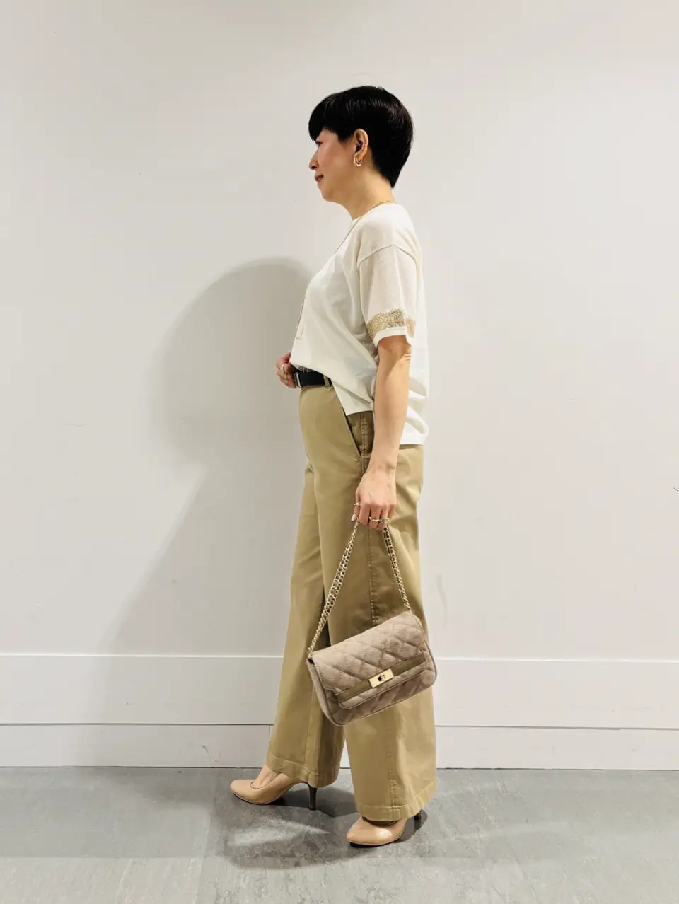 23区 S 山川 コーディネート画像