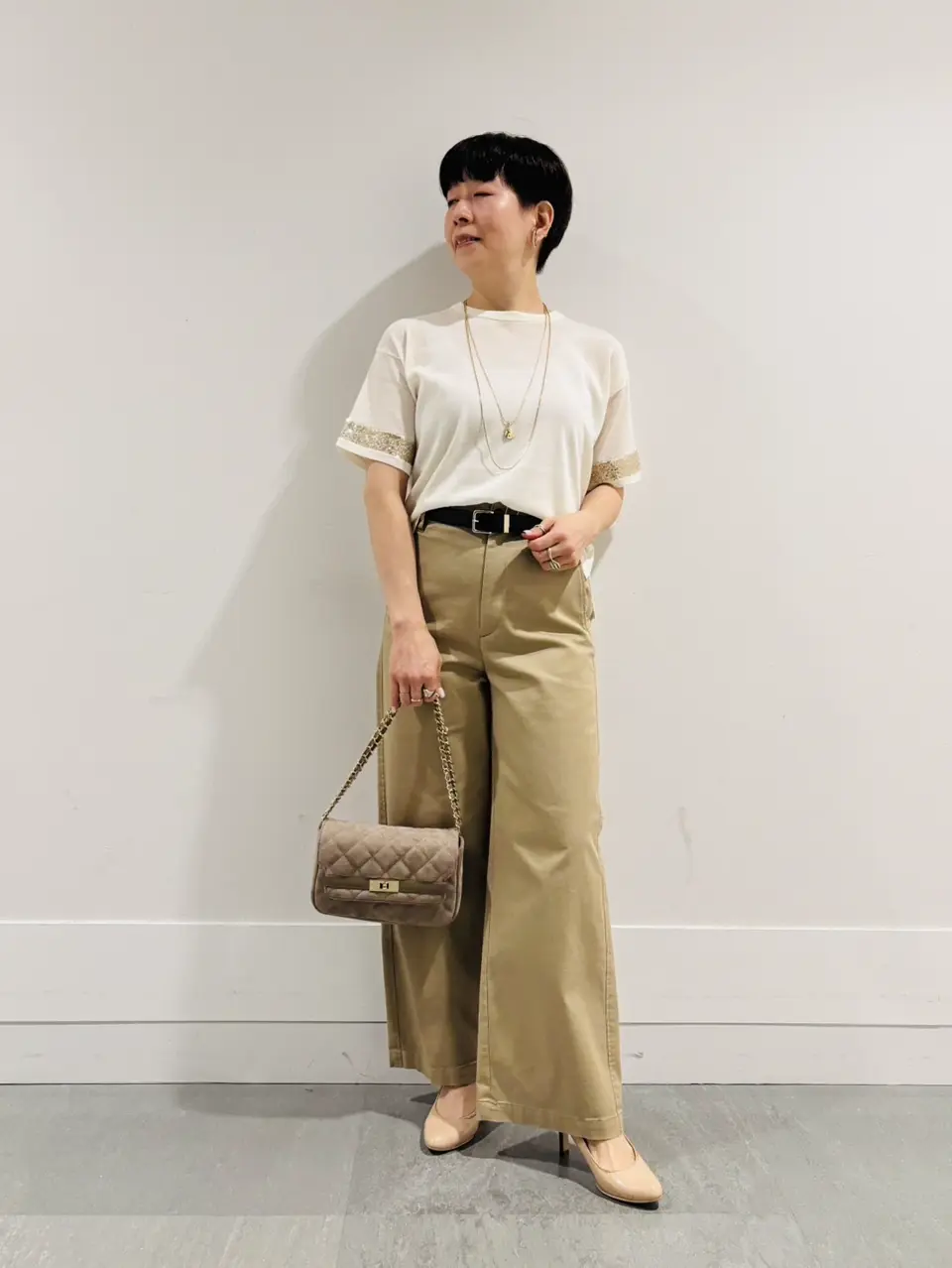 23区 S 山川 コーディネート画像