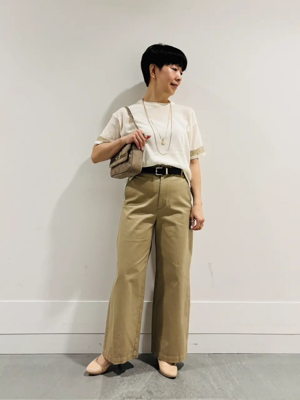 23区 S 山川 コーディネート画像