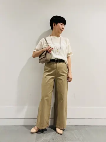 23区 S 山川 コーディネート画像