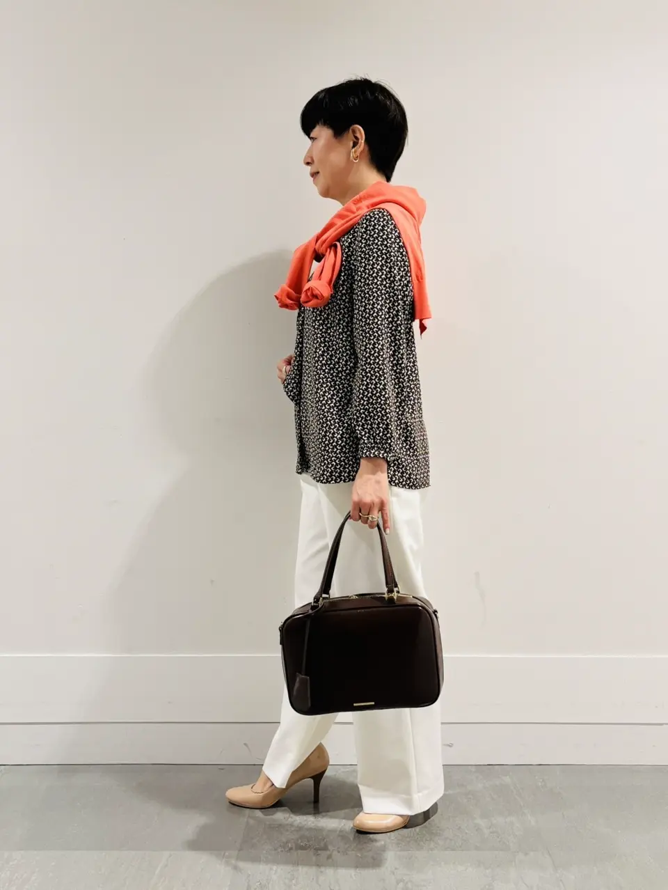 23区 S 山川 コーディネート画像