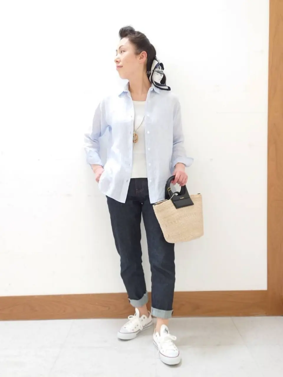 23区 S ウエノ コーディネート画像