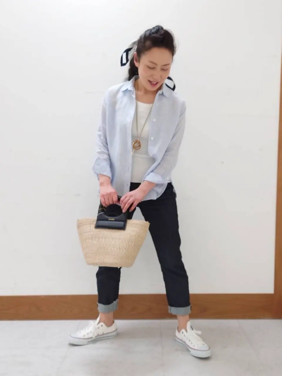 23区 S ウエノ コーディネート画像