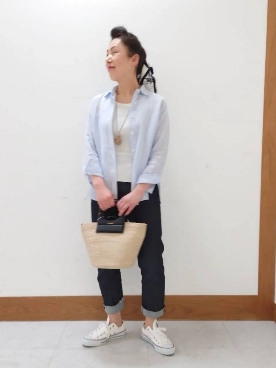 23区 S ウエノ コーディネート画像