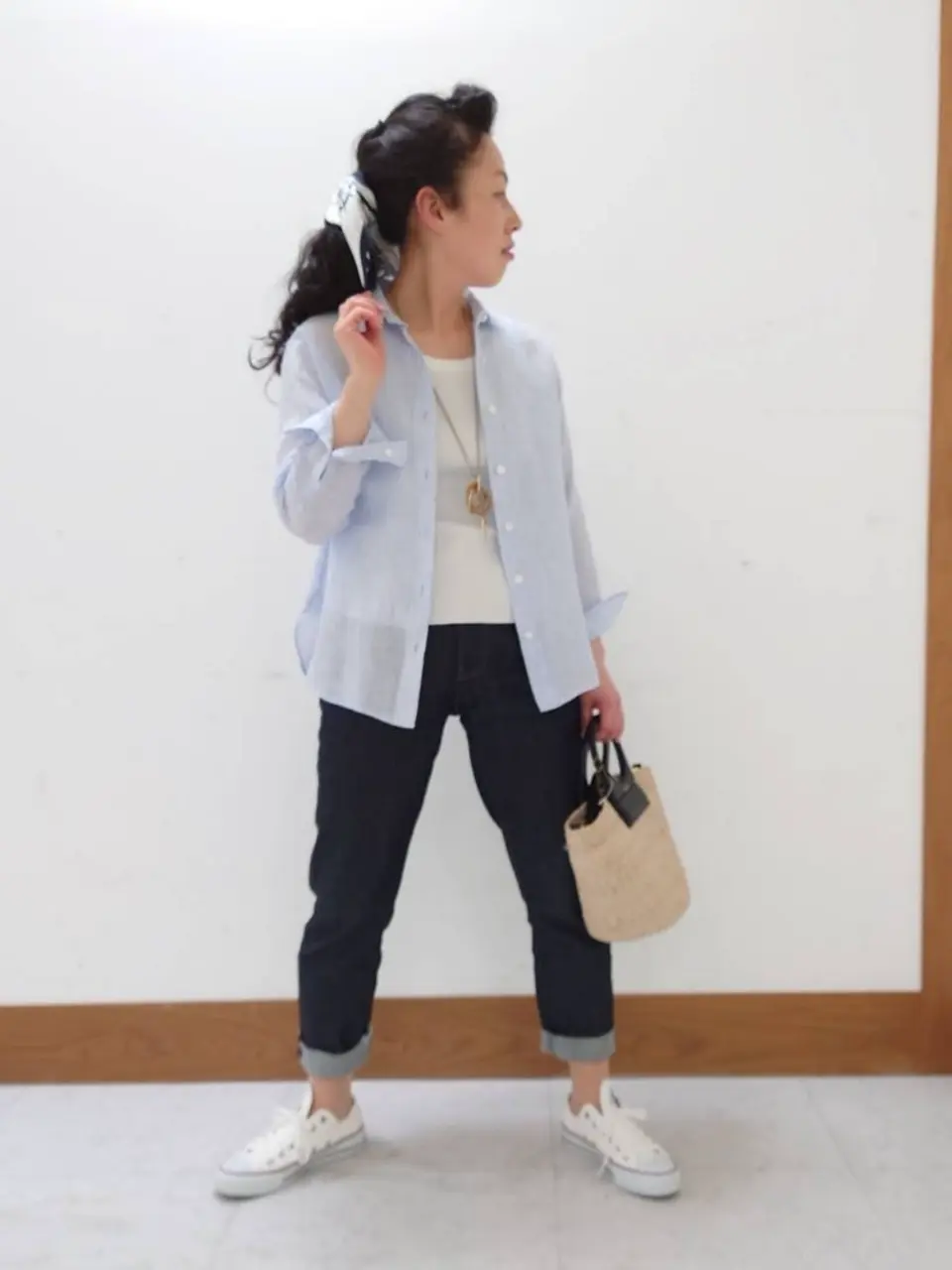 23区 S ウエノ コーディネート画像