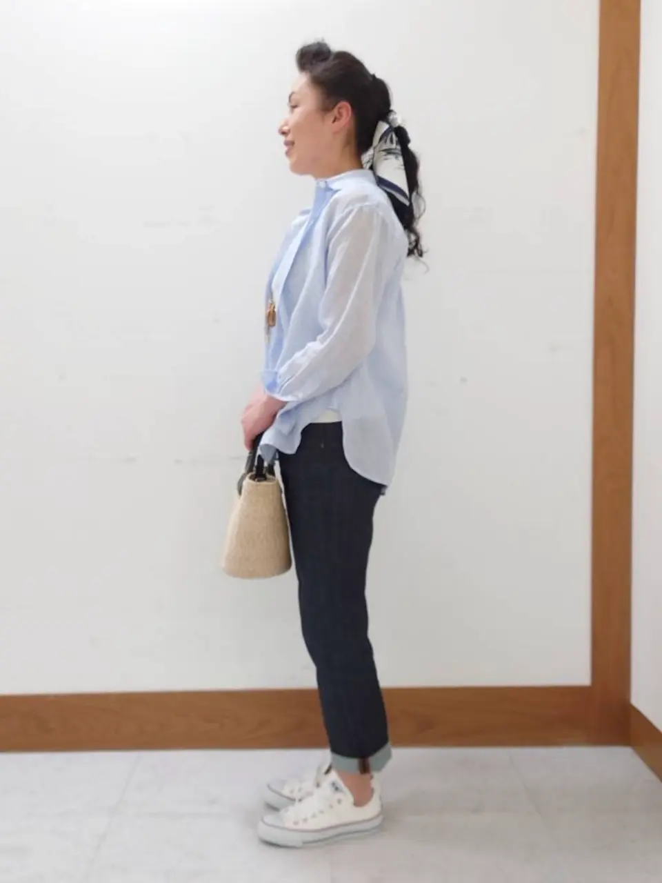 23区 S ウエノ コーディネート画像