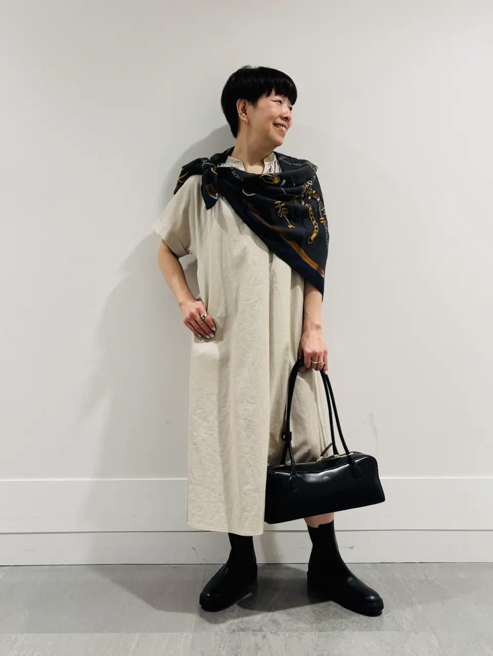 23区 S 山川 コーディネート画像