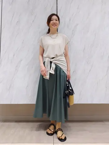 23区 S 岩下 コーディネート画像