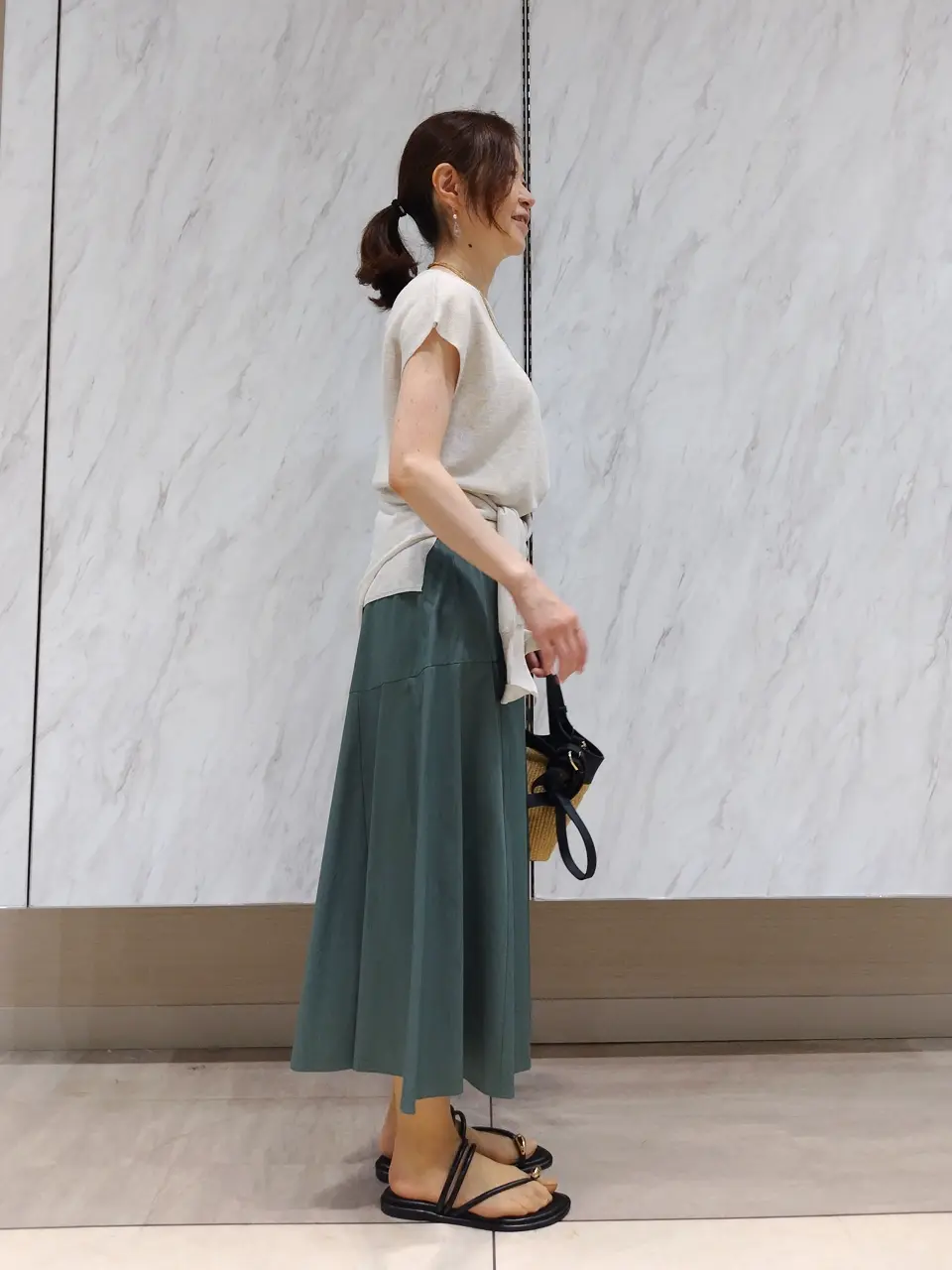 23区 S 岩下 コーディネート画像