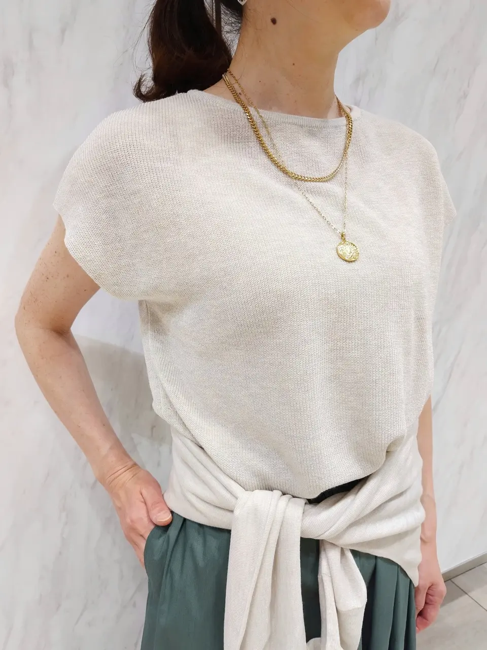 23区 S 岩下 コーディネート画像