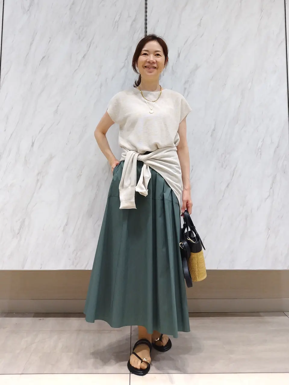 23区 S 岩下 コーディネート画像