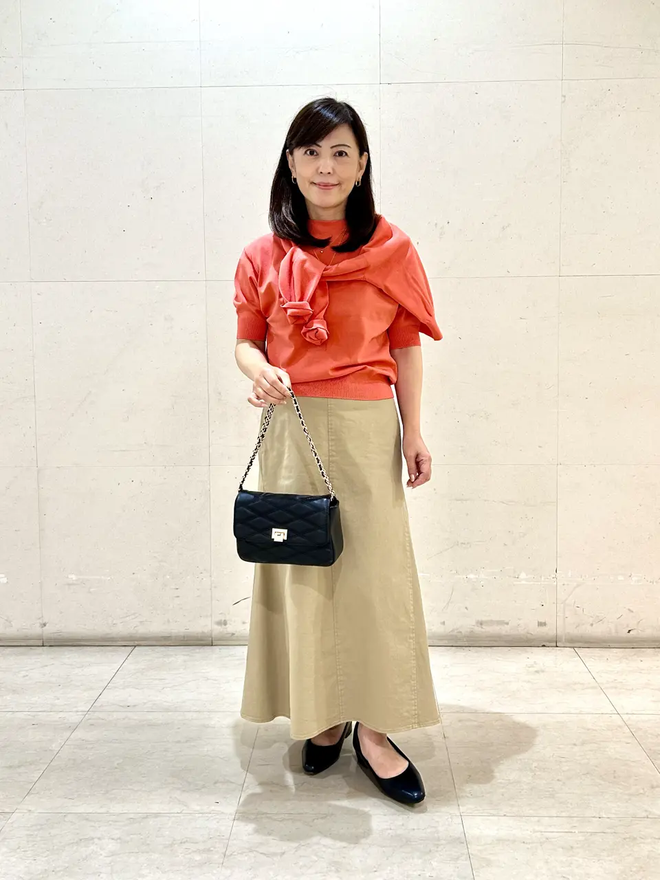 23区 S スタッフ コーディネート画像