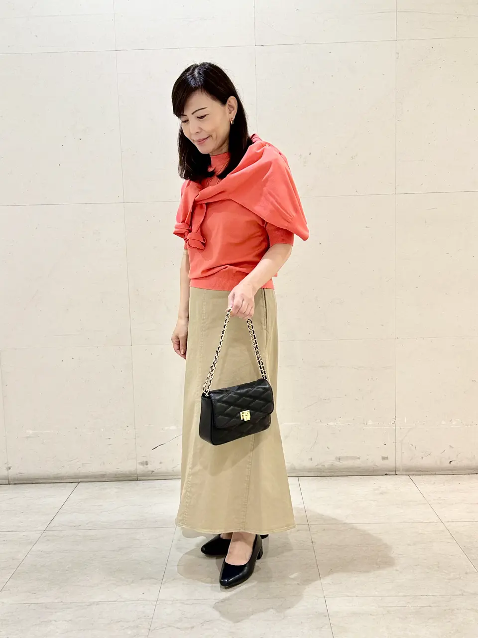 23区 S スタッフ コーディネート画像