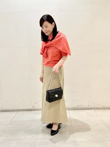 23区 S スタッフ コーディネート画像