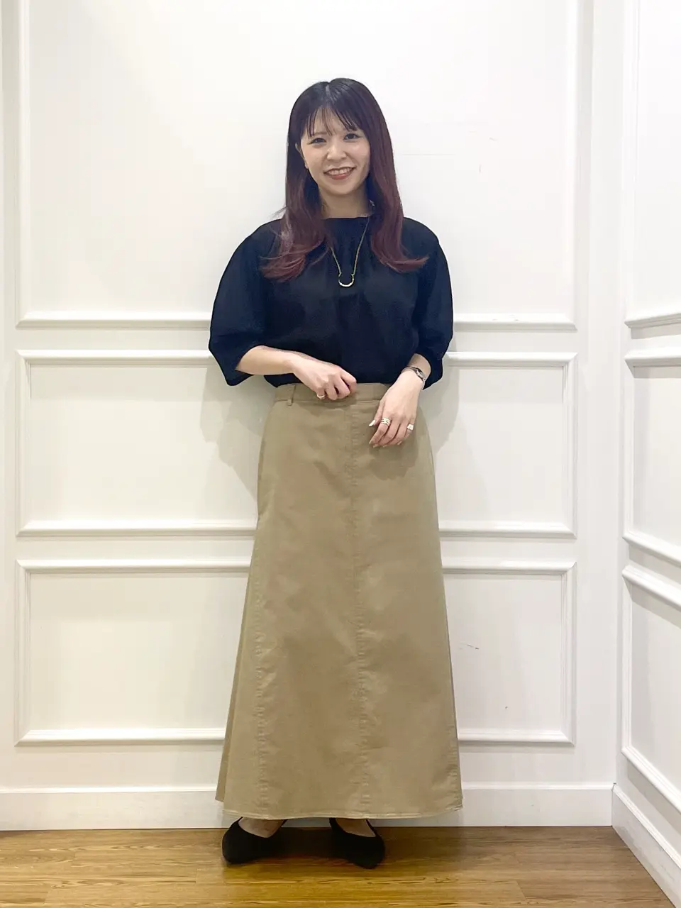 23区 S スタッフ コーディネート画像