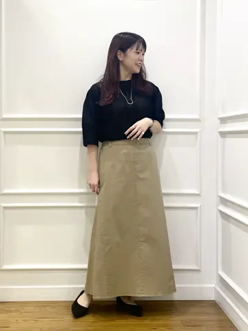 23区 S スタッフ コーディネート画像