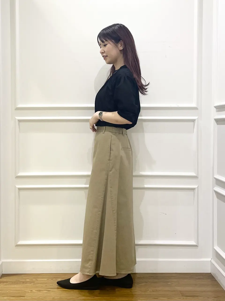 23区 S スタッフ コーディネート画像