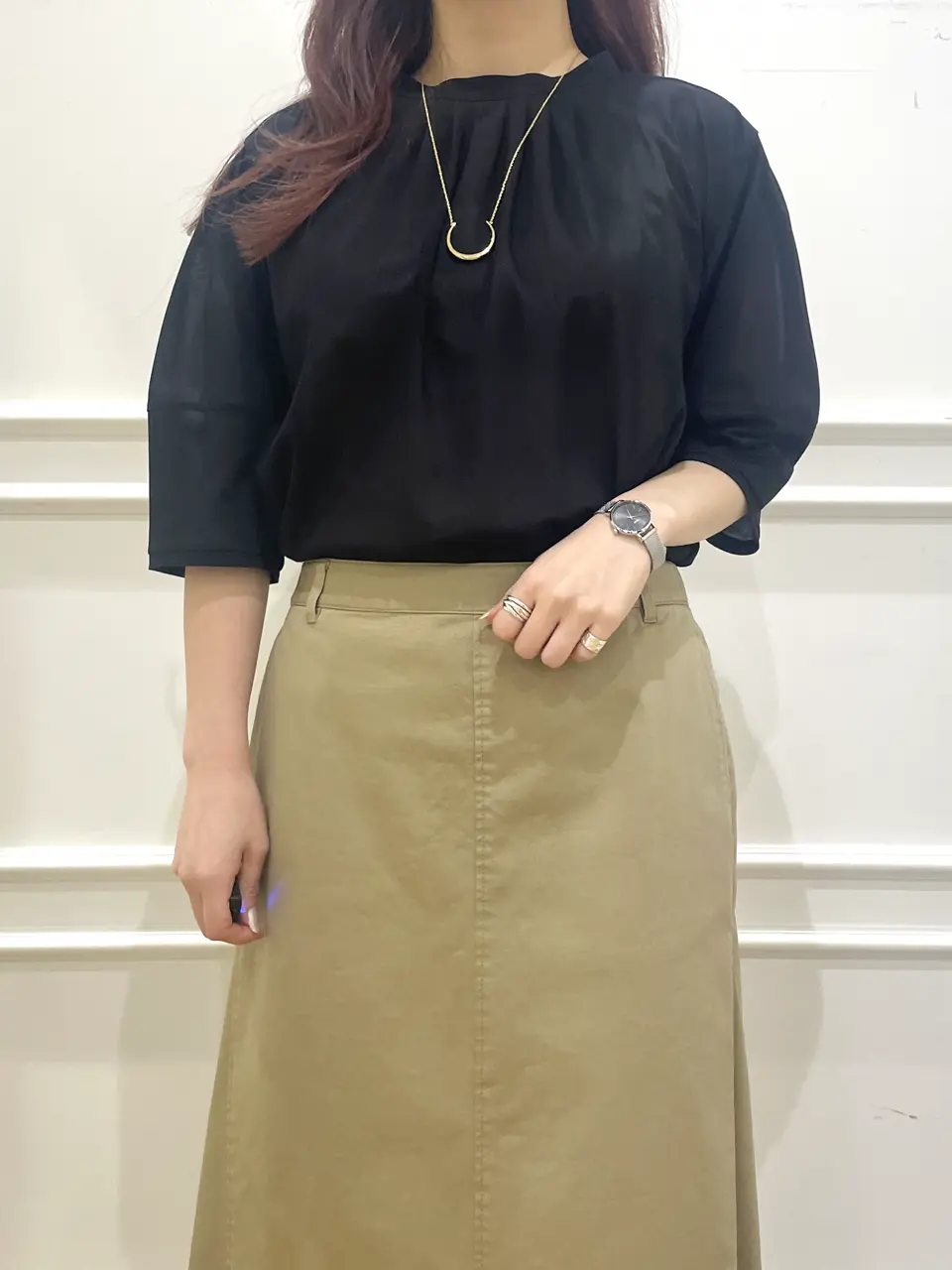 23区 S スタッフ コーディネート画像