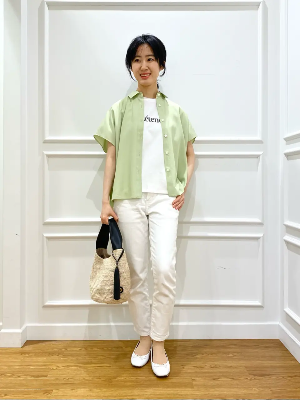 23区 S スタッフ コーディネート画像