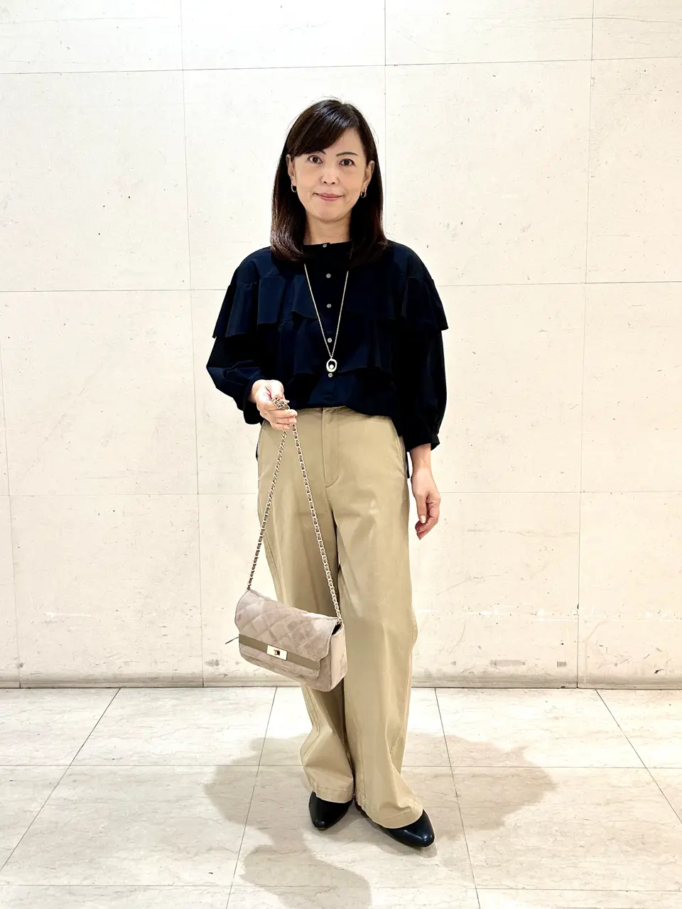 23区 S スタッフ コーディネート画像