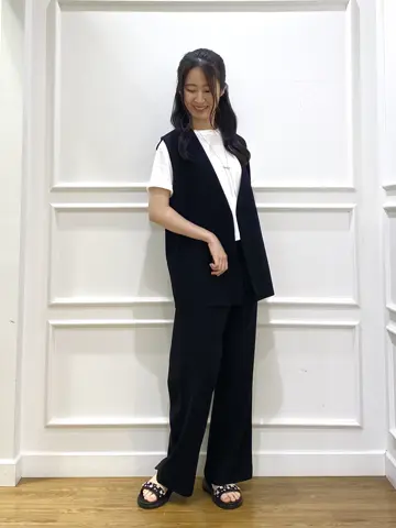 23区 S スタッフ コーディネート画像