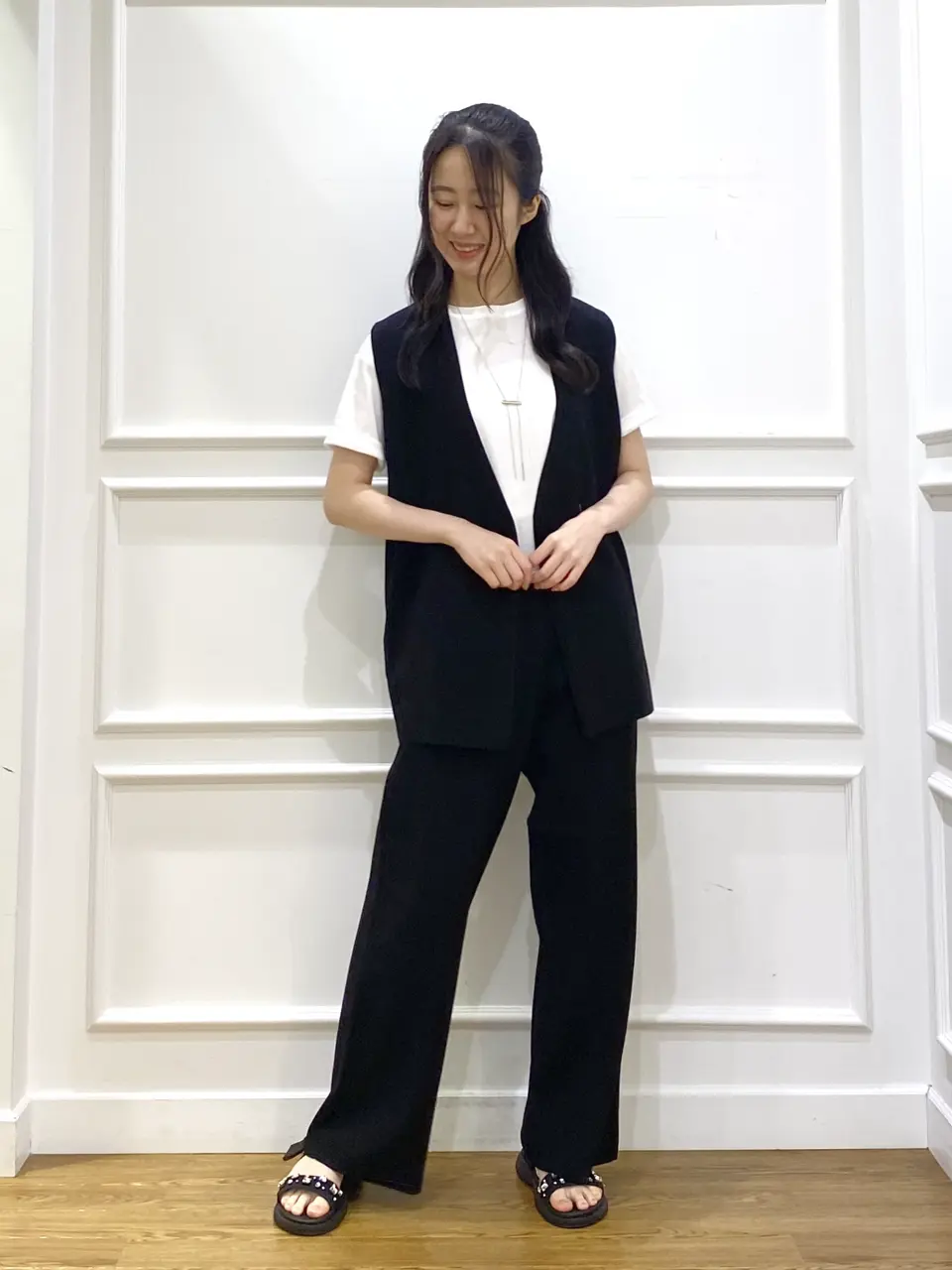 23区 S スタッフ コーディネート画像