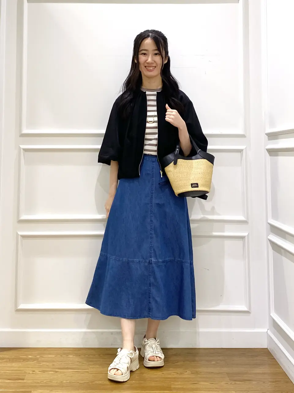 23区 S スタッフ コーディネート画像