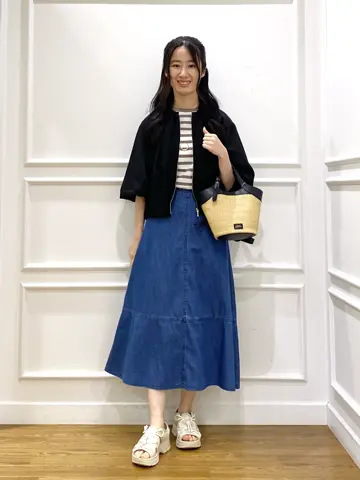 23区 S スタッフ コーディネート画像