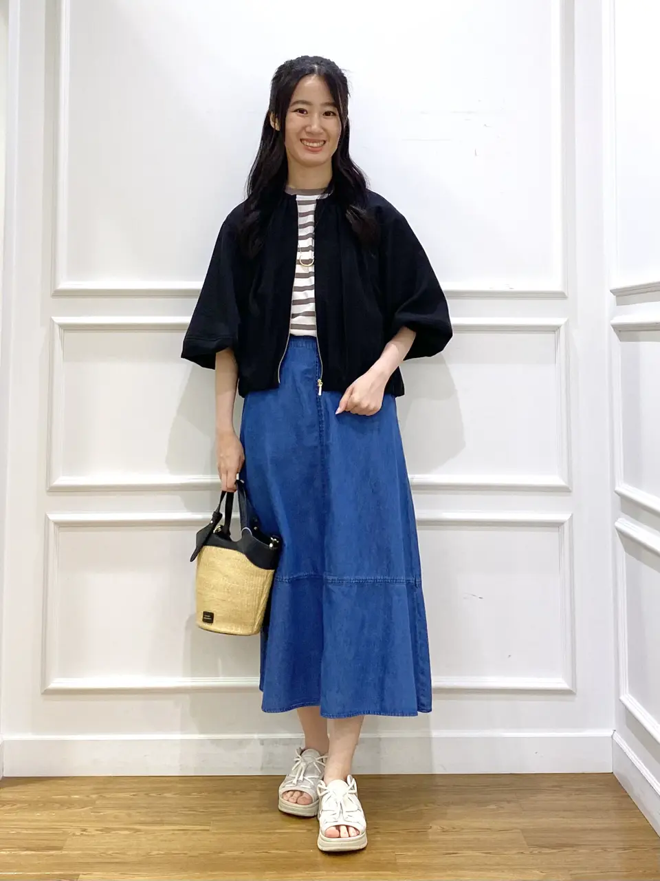 23区 S スタッフ コーディネート画像