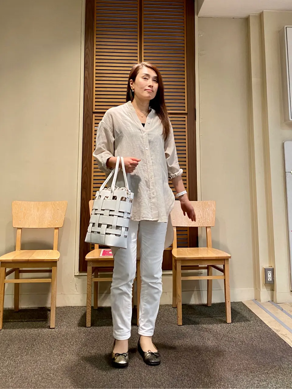 23区 S スタッフ コーディネート画像